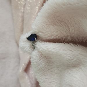 💙 Dark Blue Stone Ring